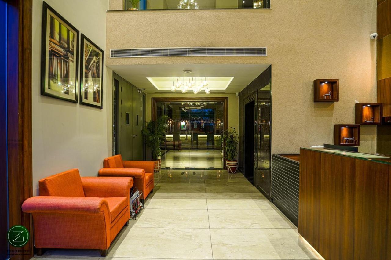 The Zenith - A Boutique Hotel By Hot Millions Mohali Exterior photo